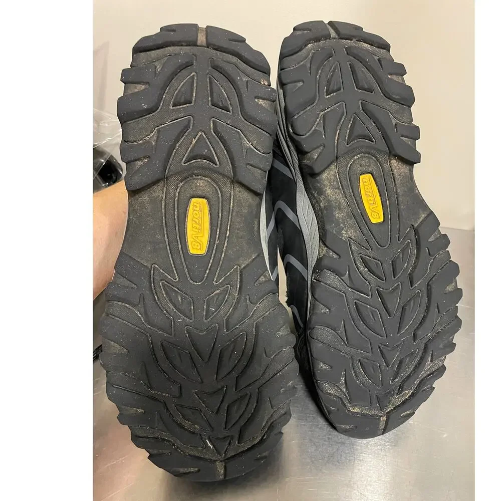 Nortiv Men's Hiking Boots US 10.5 Waterproof Outdoor Backpacking Work Shoes